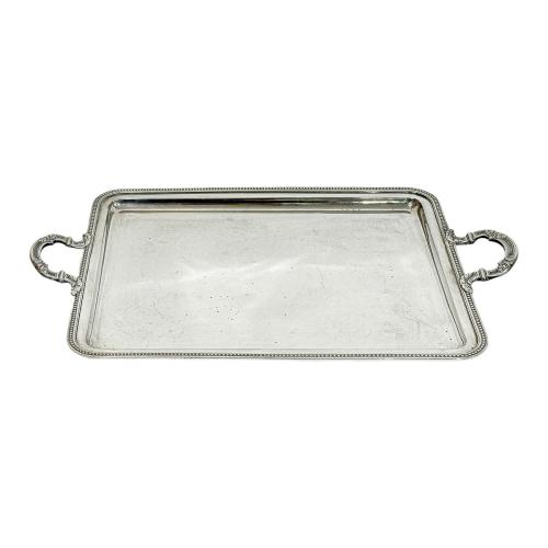 BANDEJA EN PLATA DEL PRIMER TERCIO DEL S.XX