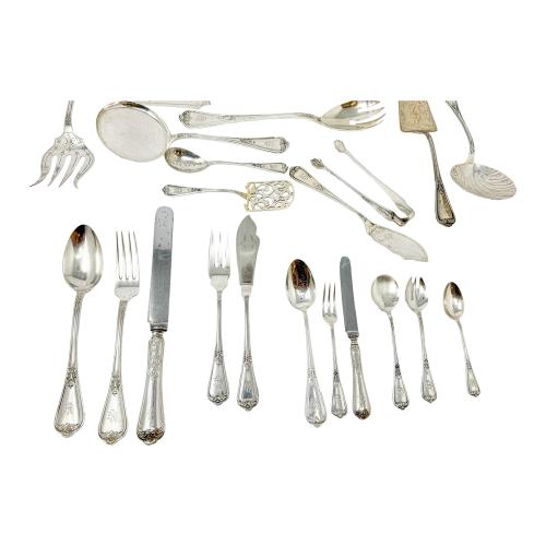 CUBERTERIA EN PLATA DEL PRIMER TERCIO DEL S.XX