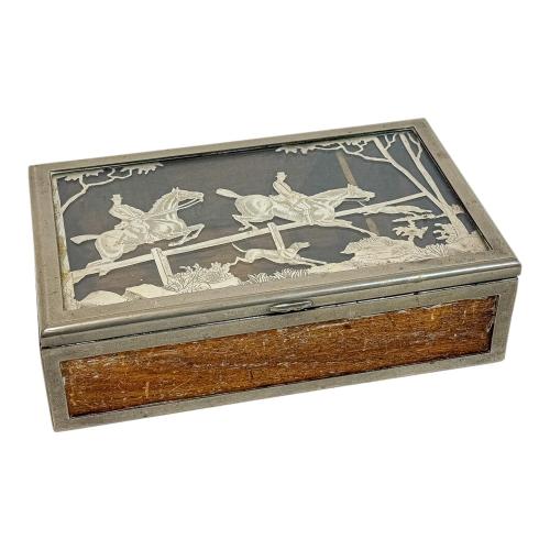 CAJA PURERA DE MEDIADOS DEL S.XX
