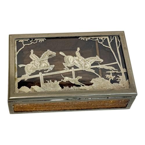 CAJA PURERA DE MEDIADOS DEL S.XX
