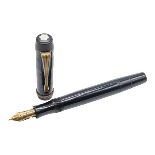 PLUMA ESTILOGRÁFICA MONTBLANC DE MEDIADOS DEL S.XX