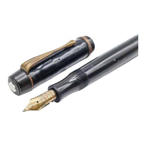 PLUMA ESTILOGRÁFICA MONTBLANC DE MEDIADOS DEL S.XX