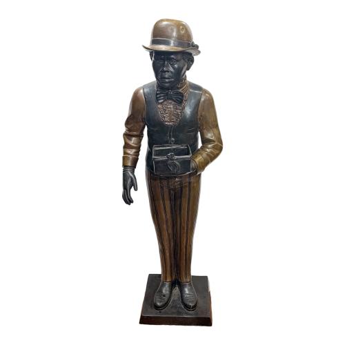 FIGURA EN BRONCE DEL ÚLTIMO CUARTO DEL S.XX