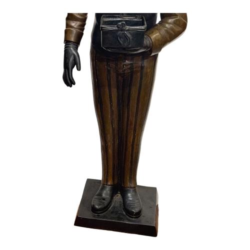 FIGURA EN BRONCE DEL ÚLTIMO CUARTO DEL S.XX