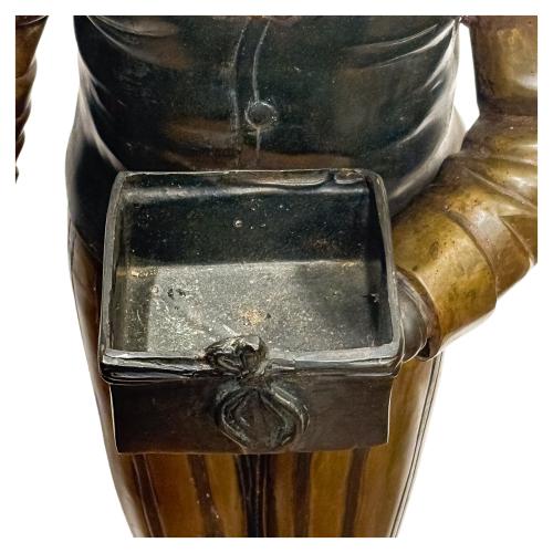 FIGURA EN BRONCE DEL ÚLTIMO CUARTO DEL S.XX