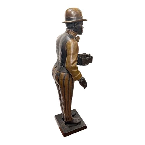 FIGURA EN BRONCE DEL ÚLTIMO CUARTO DEL S.XX