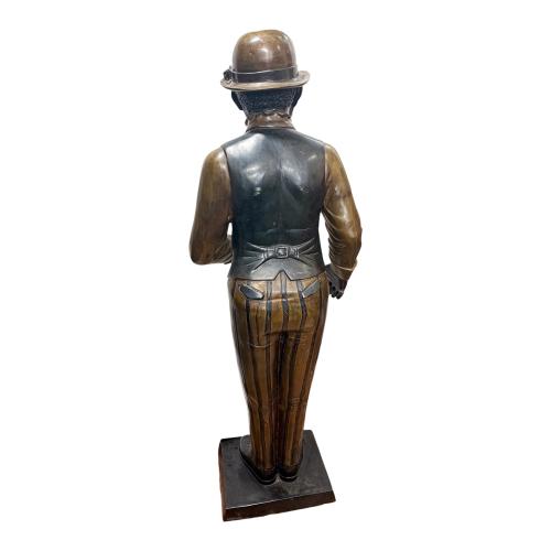 FIGURA EN BRONCE DEL ÚLTIMO CUARTO DEL S.XX