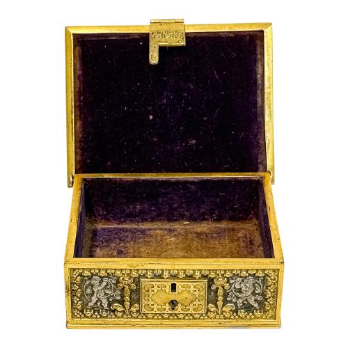 CAJA RENACENTISTA ALEMANA DE PPS. DEL S.XX