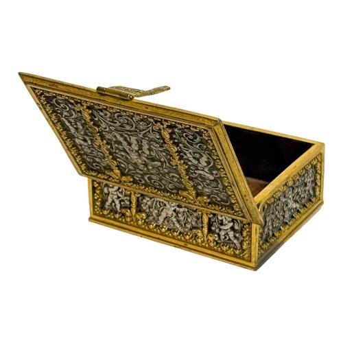 CAJA RENACENTISTA ALEMANA DE PPS. DEL S.XX