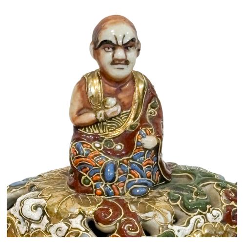 INCENSIARIO JAPONES EN CERAMICA SATSUMA 