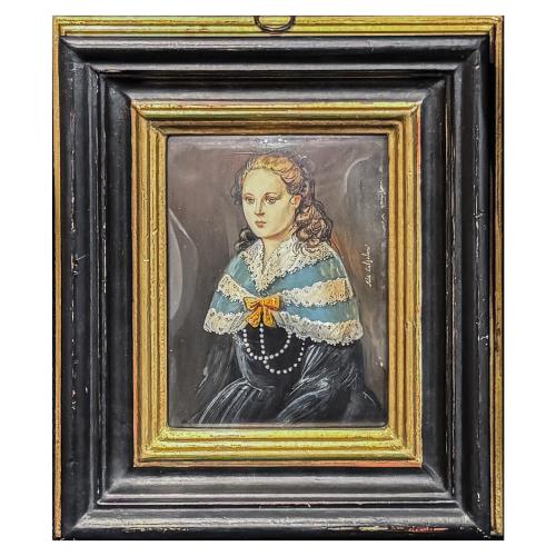MINIATURA FRANCESA DE FINALES DEL S.XIX PPS. DEL S.XX