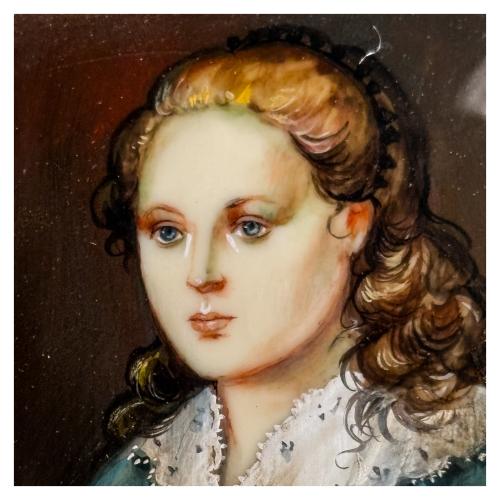 MINIATURA FRANCESA DE FINALES DEL S.XIX PPS. DEL S.XX