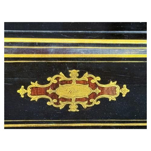 CAJA NAPOLEON III DE FINALES DEL S. XIX