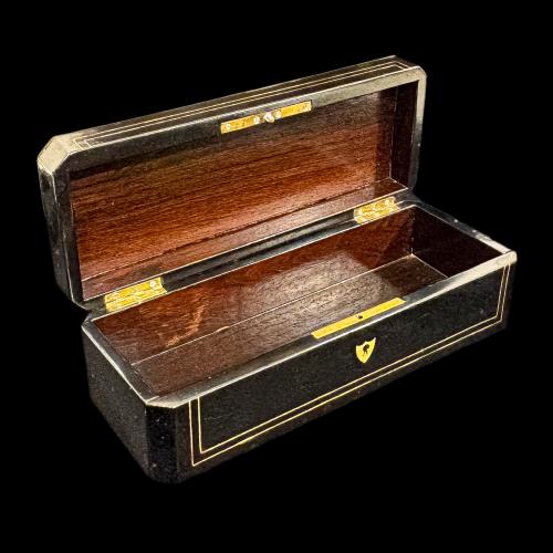 CAJA NAPOLEON III DE FINALES DEL S. XIX