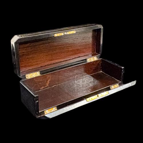 CAJA NAPOLEON III DE FINALES DEL S. XIX