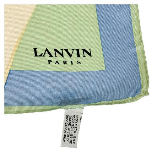 PAÑUELO EN SEDA LANVIN