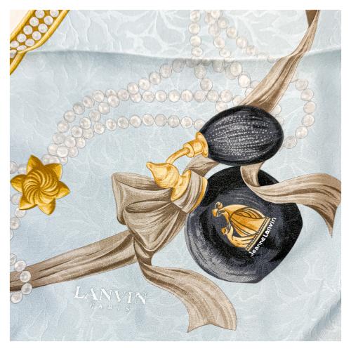 PAÑUELO EN SEDA LANVIN