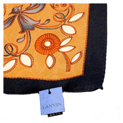 PAÑUELO EN SEDA LANVIN