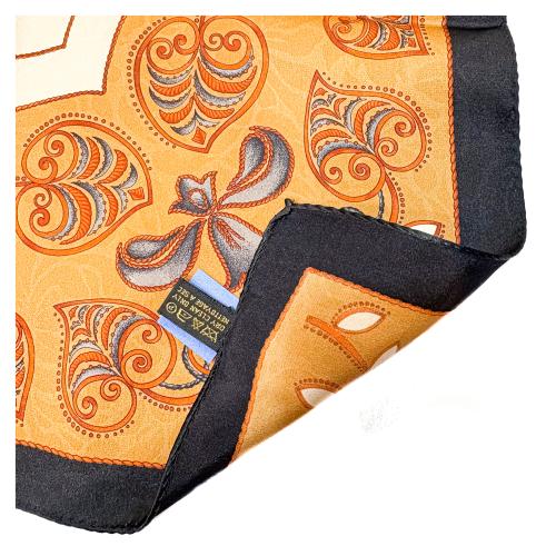 PAÑUELO EN SEDA LANVIN