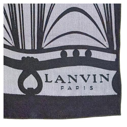 FOULARD DE SEDA LANVIN