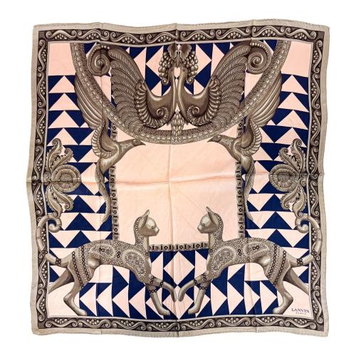 PAÑUELO DE SEDA LANVIN