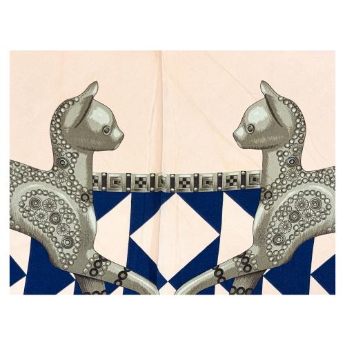 PAÑUELO DE SEDA LANVIN