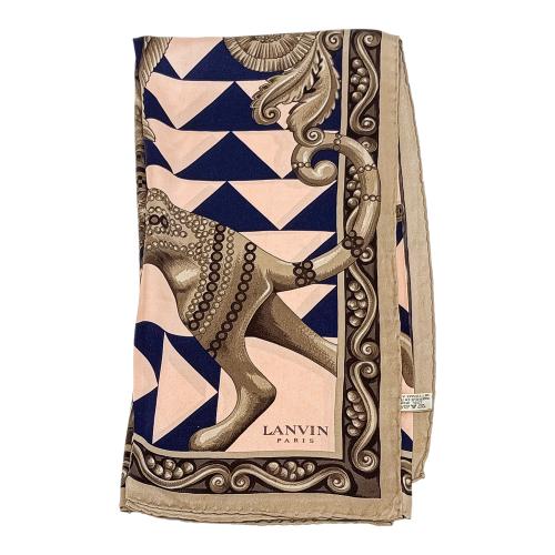 PAÑUELO DE SEDA LANVIN
