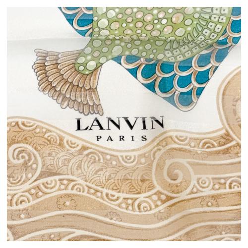 PAÑUELO DE SEDA LANVIN