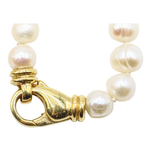 DOS COLLARES DE PERLAS