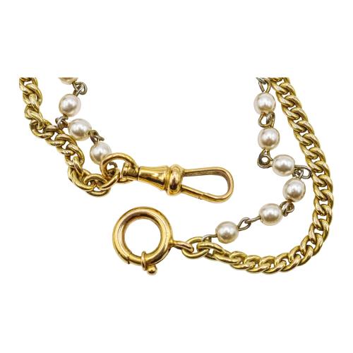 PULSERA CON CIERRE DE LEONTINA