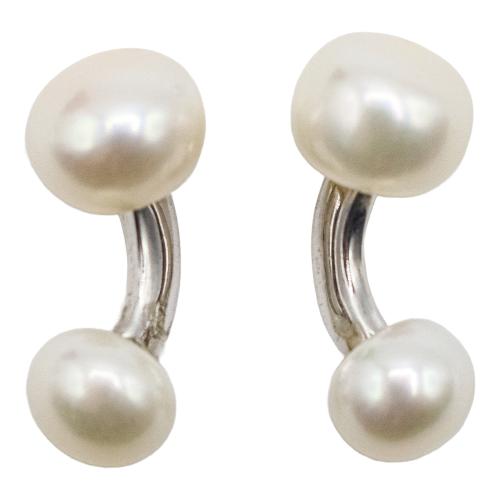 GEMELOS CON PERLAS