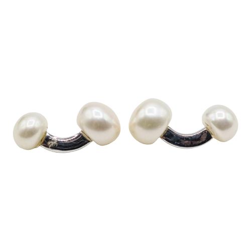 GEMELOS CON PERLAS