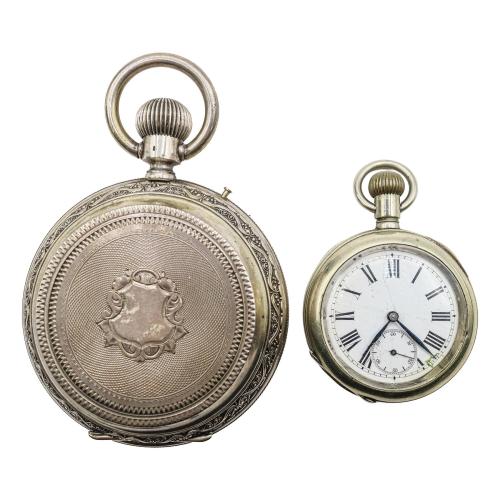 RELOJES DE BOLSILLO DE PPS. DEL S.XX