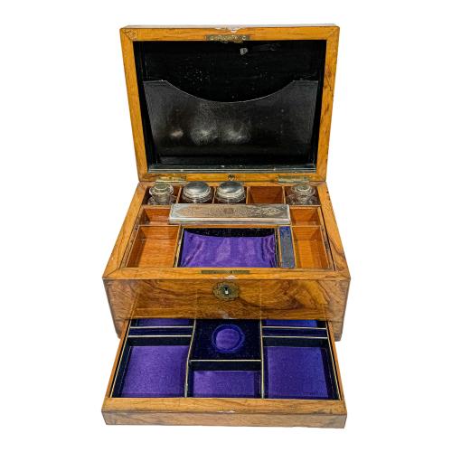 CAJA JOYERO INGLESA DEL S.XIX