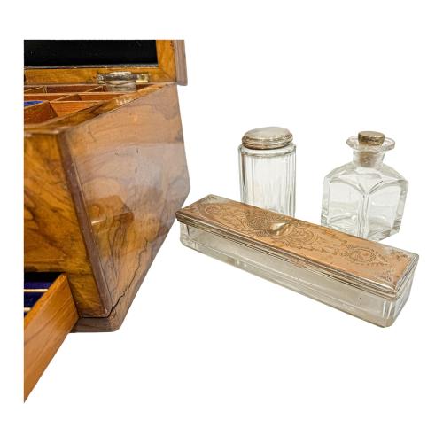 CAJA JOYERO INGLESA DEL S.XIX