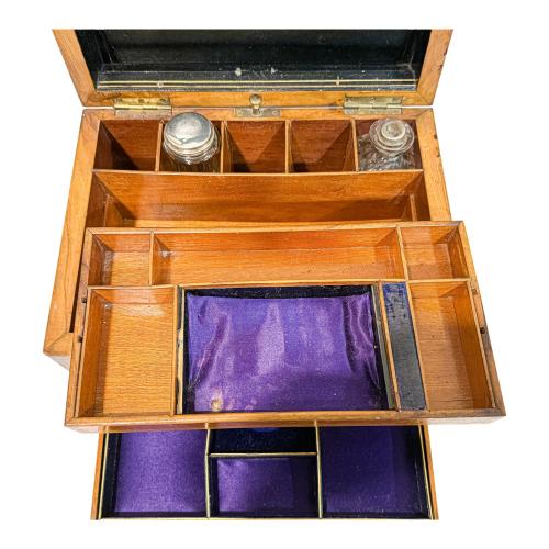 CAJA JOYERO INGLESA DEL S.XIX