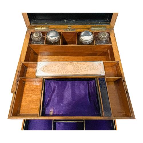 CAJA JOYERO INGLESA DEL S.XIX