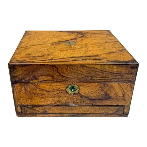 CAJA JOYERO INGLESA DEL S.XIX