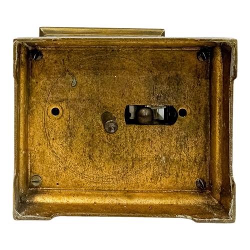 RELOJ DESPERTADOR FRANCÉS DUVERDREY & BLOQUEL, DEL S.XIX 