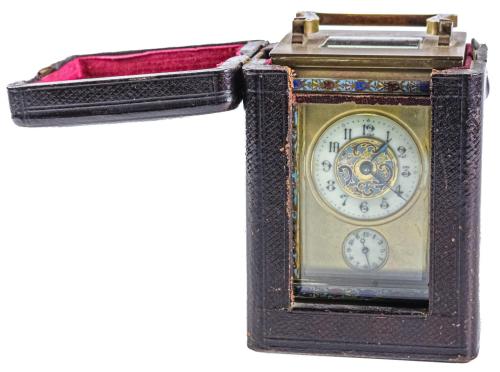 RELOJ DESPERTADOR FRANCÉS DUVERDREY & BLOQUEL, DEL S.XIX 
