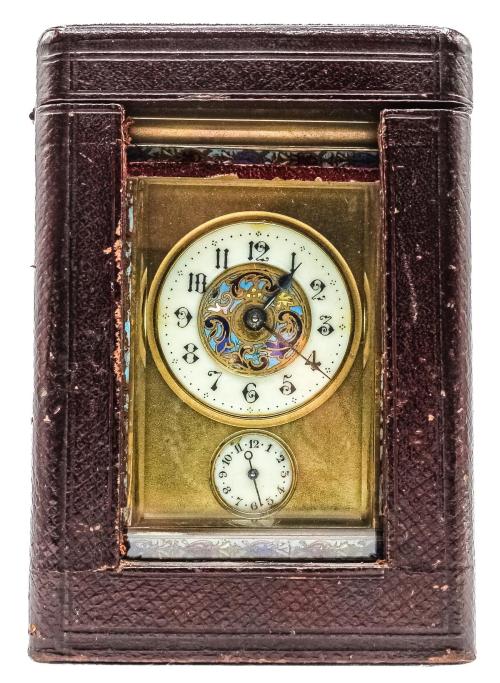 RELOJ DESPERTADOR FRANCÉS DUVERDREY & BLOQUEL, DEL S.XIX 