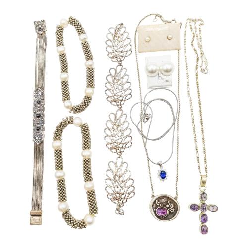 COLECCIÓN DE JOYAS DE PLATA
