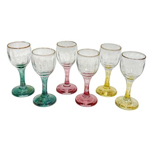 CONJUNTO DE COPITAS DE LICOR DEL ÚLTIMO TERCIO DEL S.XX