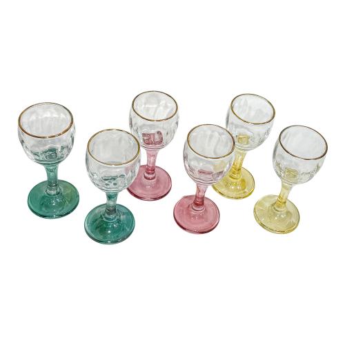 CONJUNTO DE COPITAS DE LICOR DEL ÚLTIMO TERCIO DEL S.XX