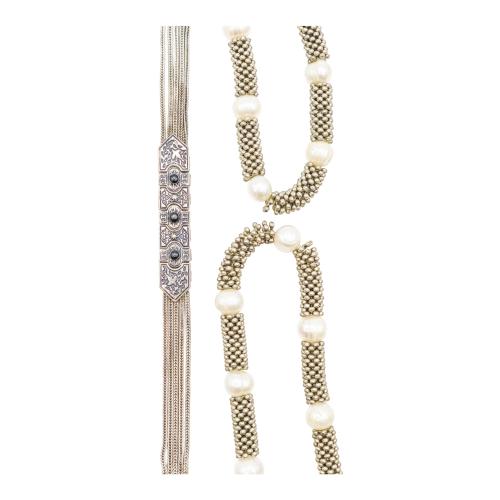 COLECCIÓN DE JOYAS DE PLATA