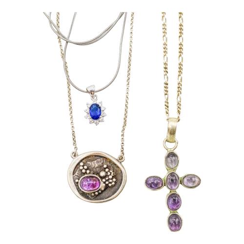 COLECCIÓN DE JOYAS DE PLATA