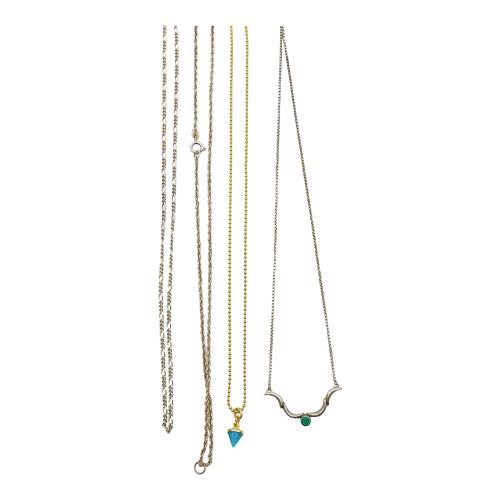 COLECCIÓN DE JOYAS DE PLATA