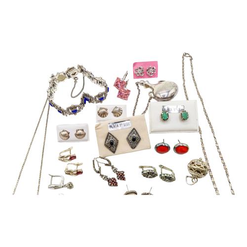 COLECCIÓN DE JOYAS DE PLATA