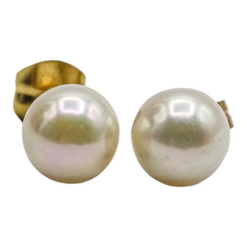 PENDIENTES DORMILONAS CON PERLAS