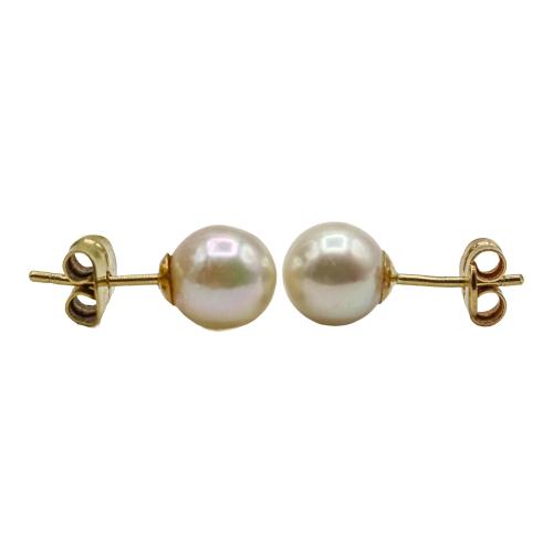 PENDIENTES DORMILONAS CON PERLAS